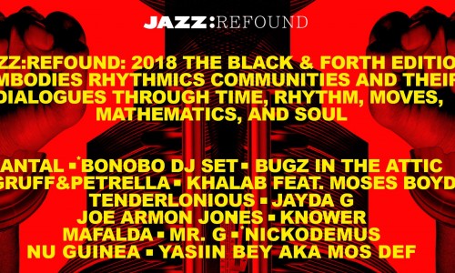 Jazz:Re:Found Black and Forth - Torino al Supermarket, Off Topic